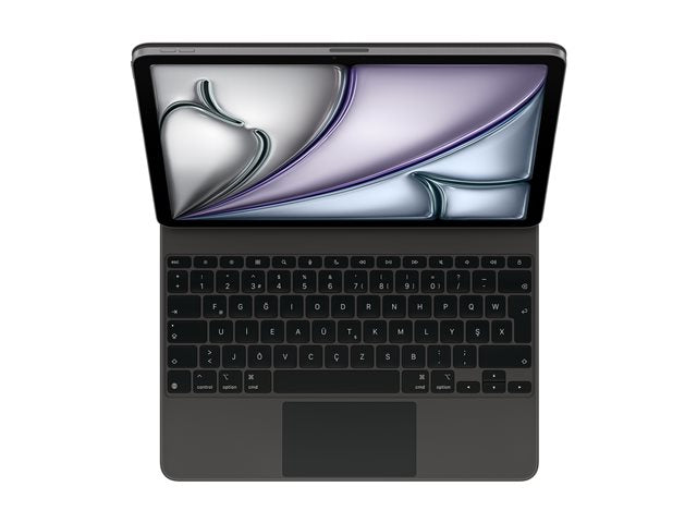 Magic Keyboard voor iPad Air 13-inch Keyboard - Black — Front