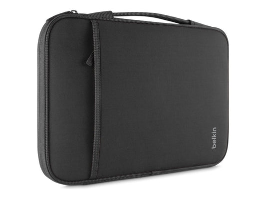 Belkin - Beschermhoes notebook - 14" - zwart — Left-angle