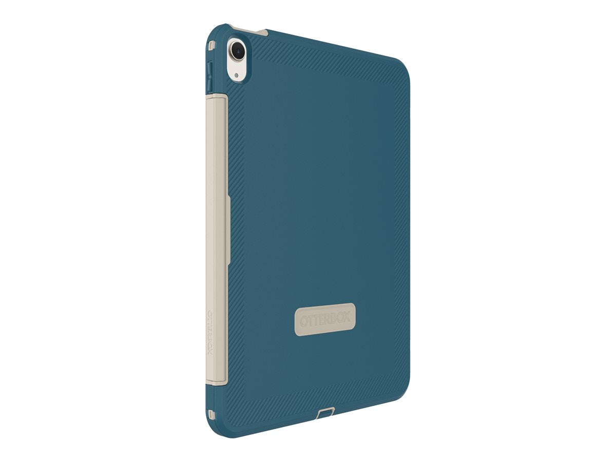 OBDefenderiPadAir11" M3/M2/5th/4thg blue — Left-angle