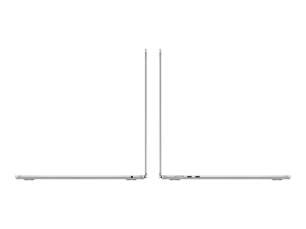15-inch MacBook Air Silver — Multi-angle