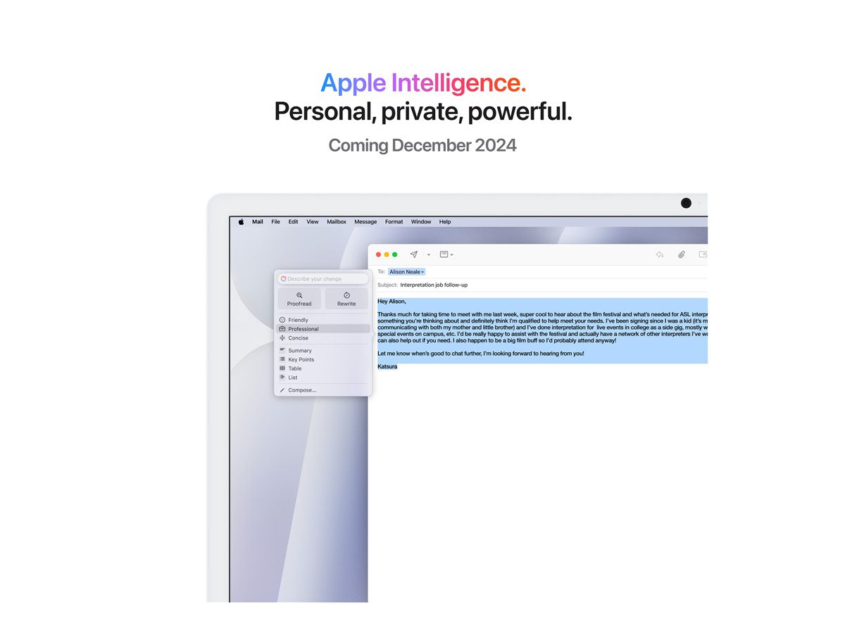 24-inch iMac Silver — Close-up