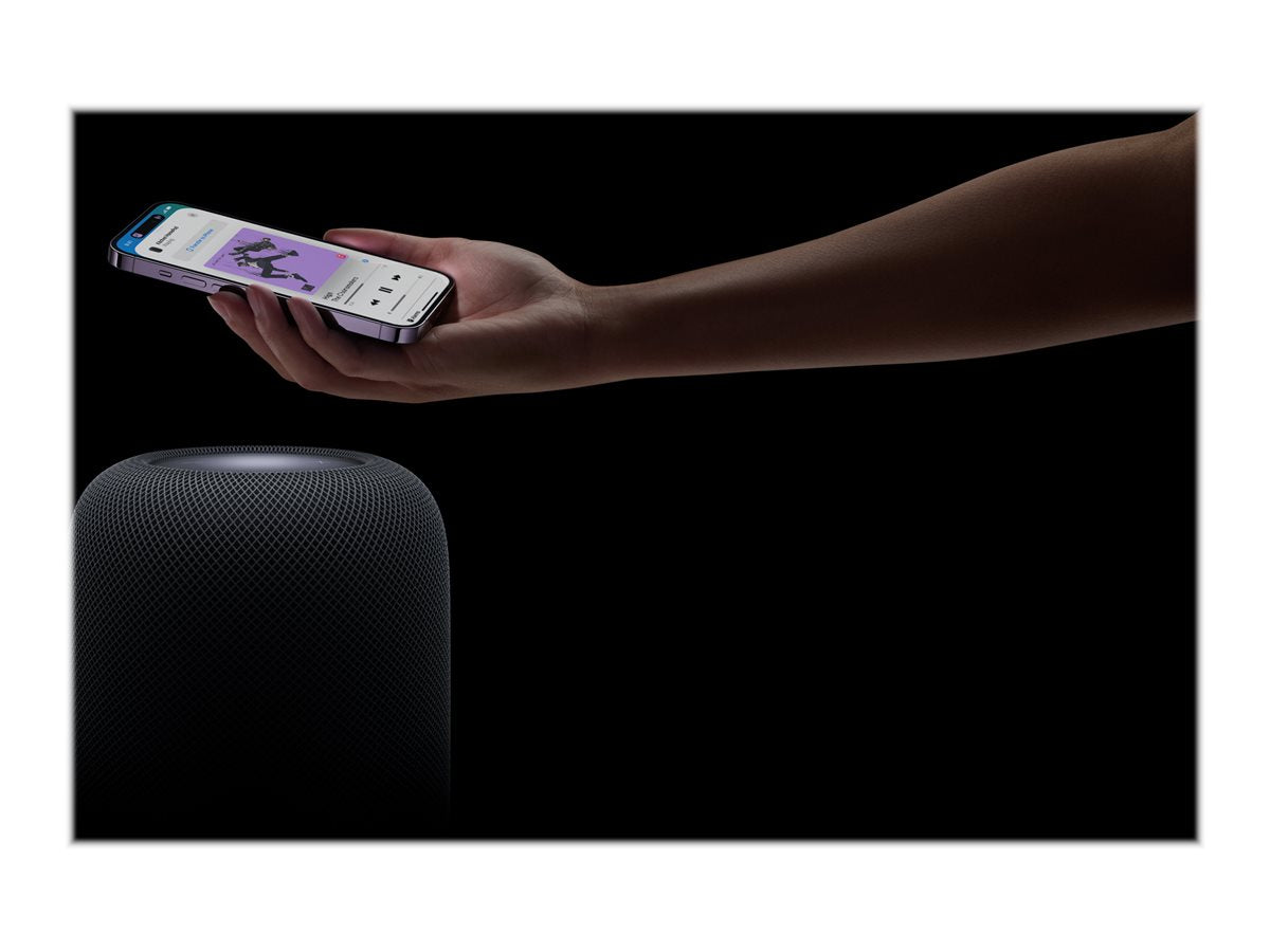 HomePod - Midnight — Close-up