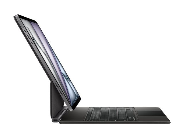 Magic Keyboard voor iPad Air 13-inch Black — Left side