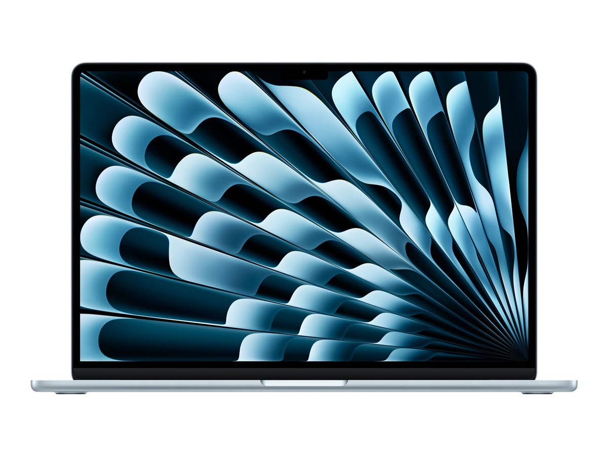 15-inch MacBook Air Sky Blue — Front