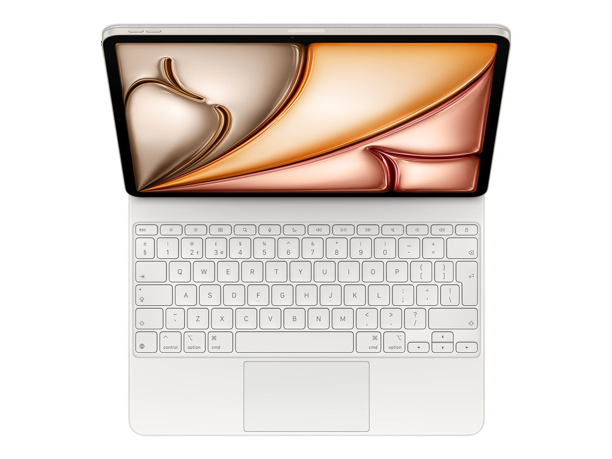 Magic Keyboard voor iPad Air 13-inch White — Front