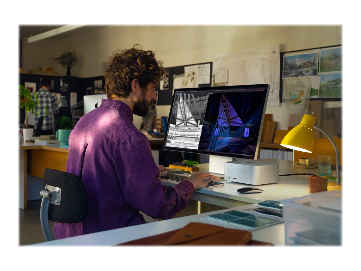 Mac Studio — Right-angle