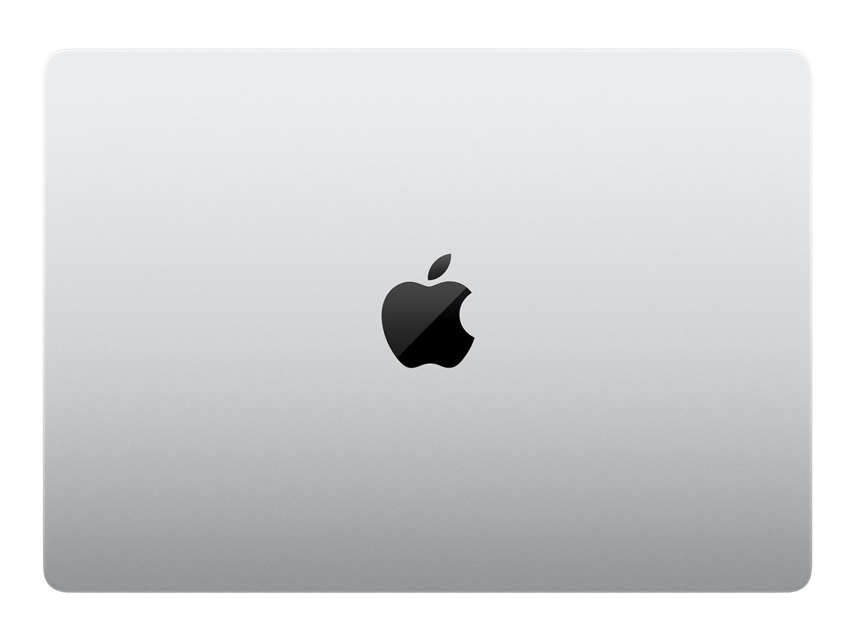 14-inch MacBook Pro Silver — Top