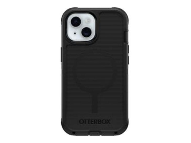 Defender MagSafeiPhone15/14/13BLKPOLYBAG — Front