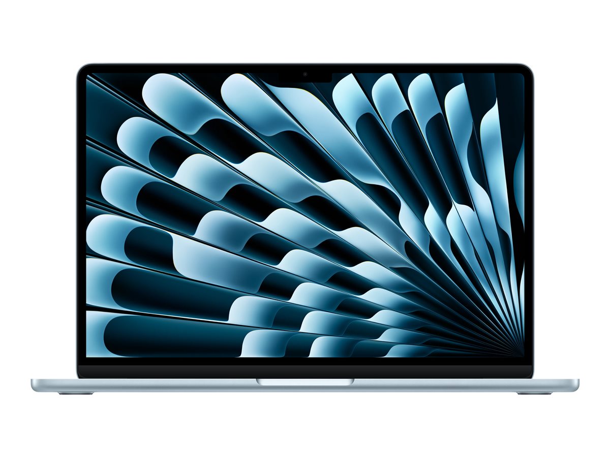 13-inch MacBook Air Sky Blue — Front