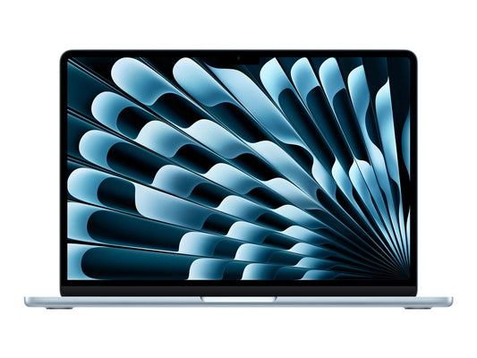 13-inch MacBook Air Sky Blue — Front