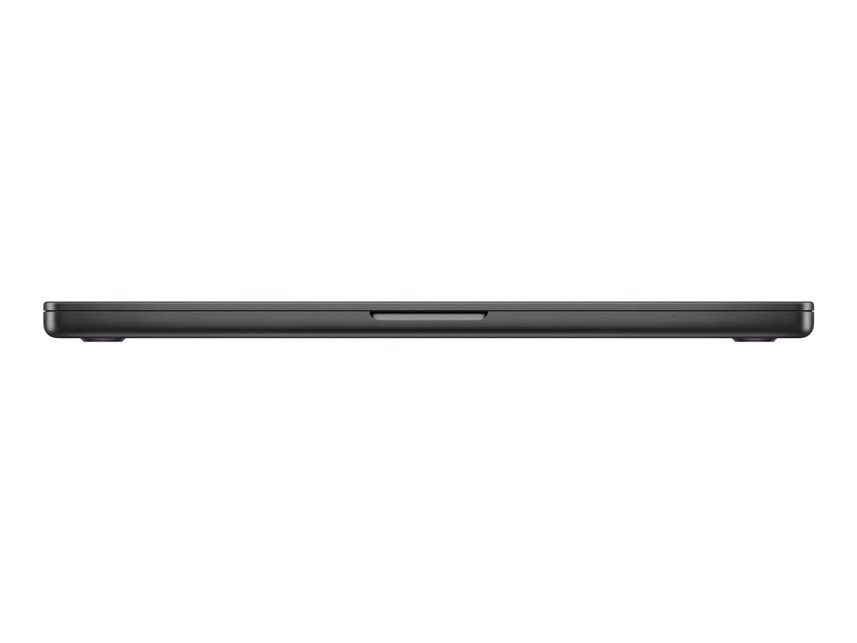 16-inch MacBook Pro Space Black — Close-up