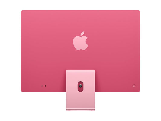 24-inch iMac Pink — Back