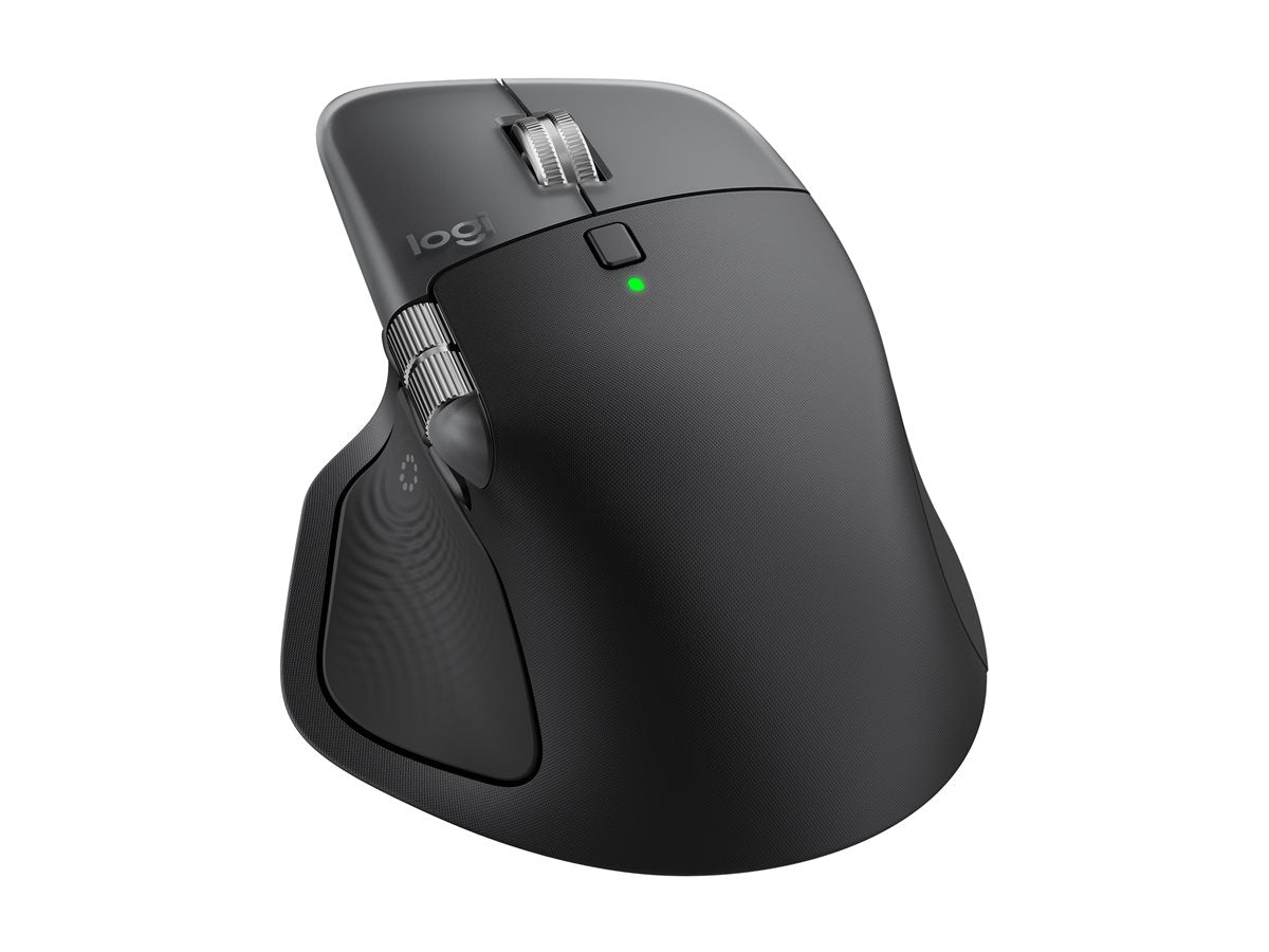 MX Master 4 for Mac - SPACE BLACK - EMEA28i-935 — Back