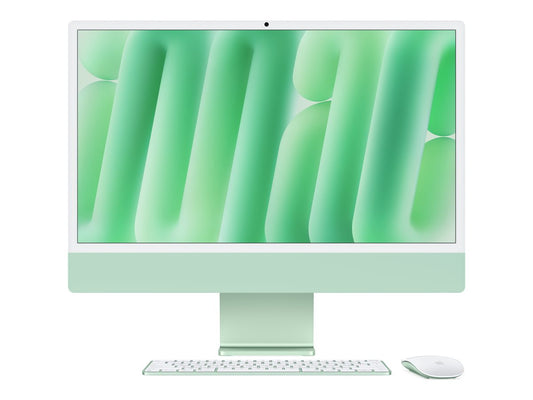 24-inch iMac Green — Front