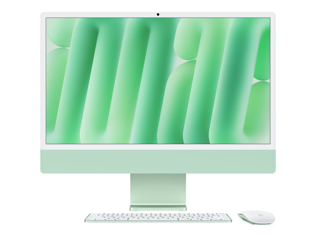 24-inch iMac Green — Front