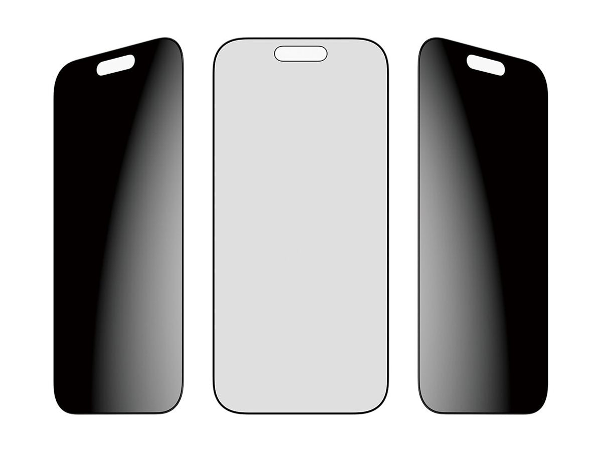 PanzerGlass� 2-Way Privacy Screen Protector iPhone 17 | iPhone 16 Pro | Ultra-Wide Fit w. EasyAligner — Front