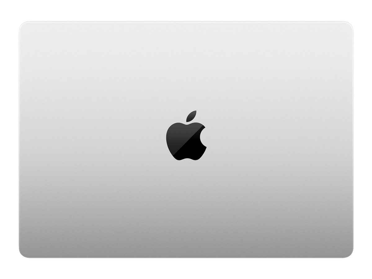 14-inch MacBook Pro Silver — Back