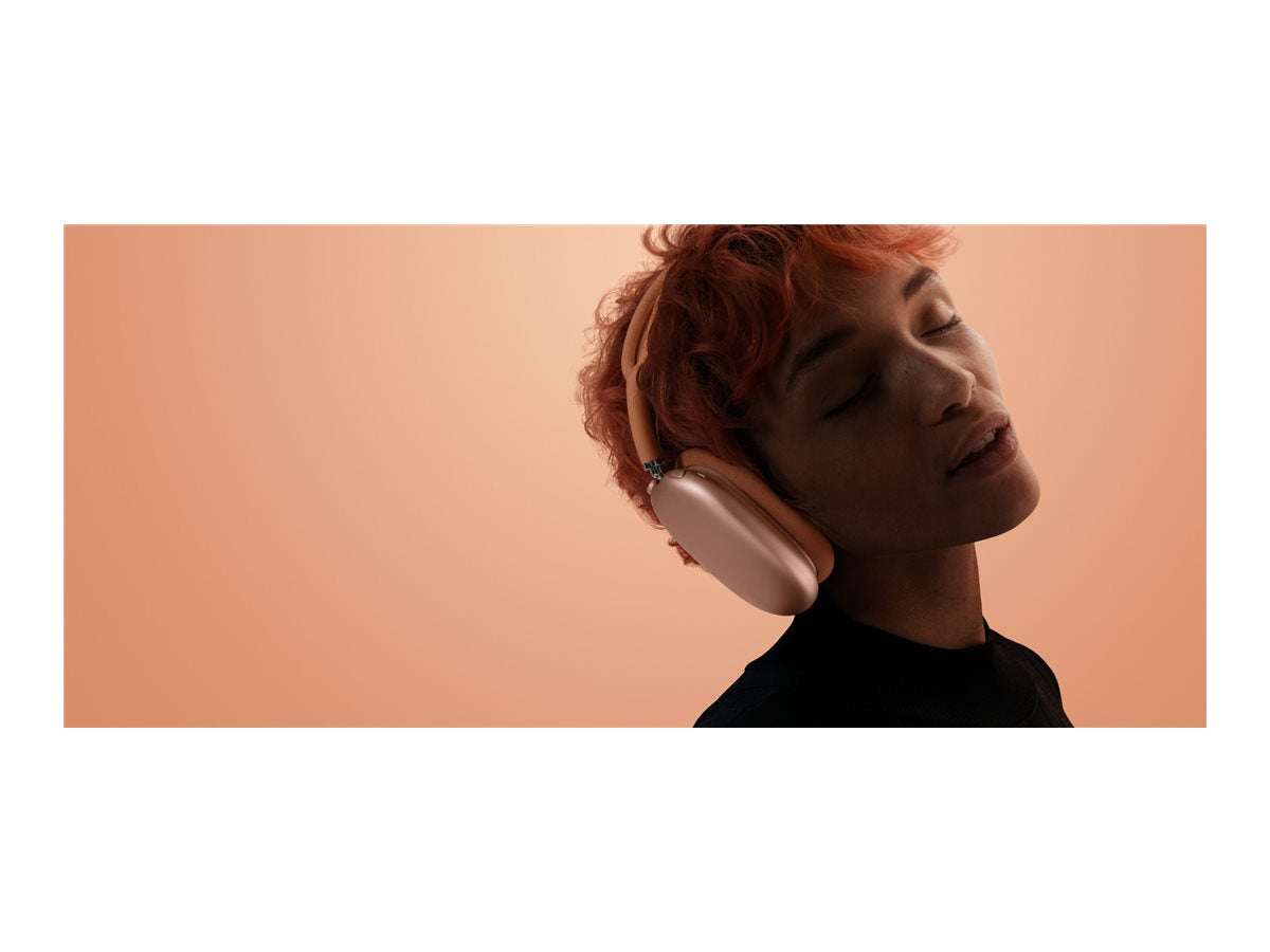 AirPods Max�2 -�Orange — Left-angle