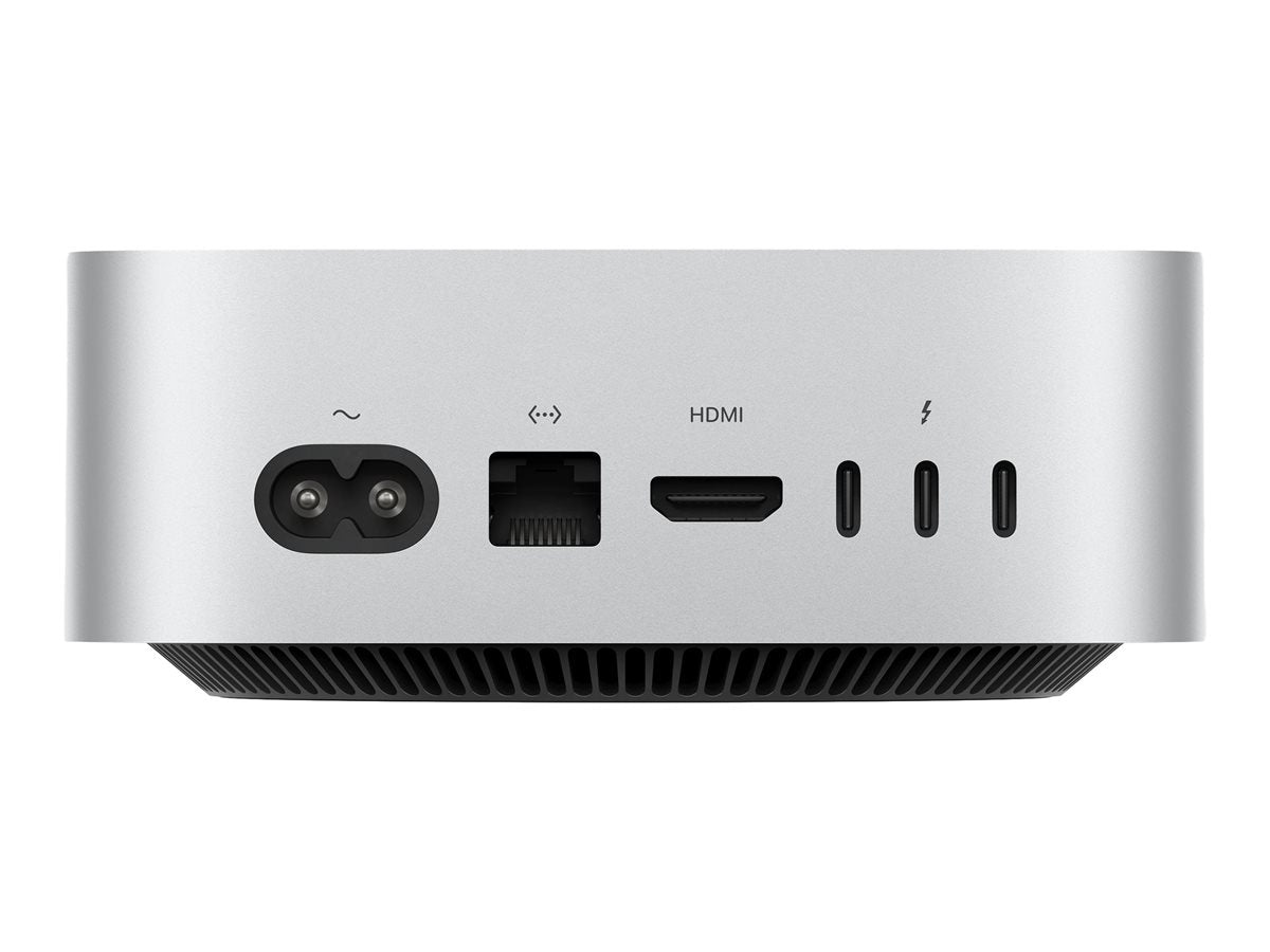 Mac mini — Back