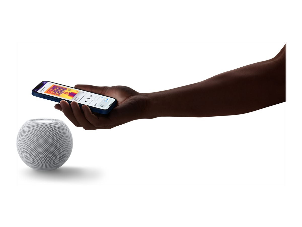 Apple HomePod mini - Slimme luidspreker - Wi-Fi, Bluetooth - door app geregeld - wit — Front