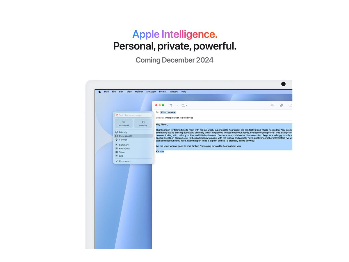 24-inch iMac Blue — Close-up