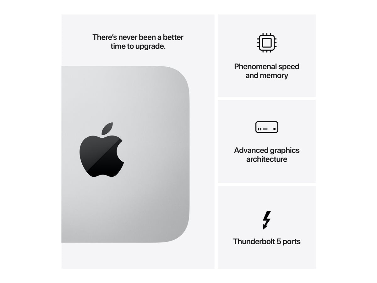 Mac Studio — Front