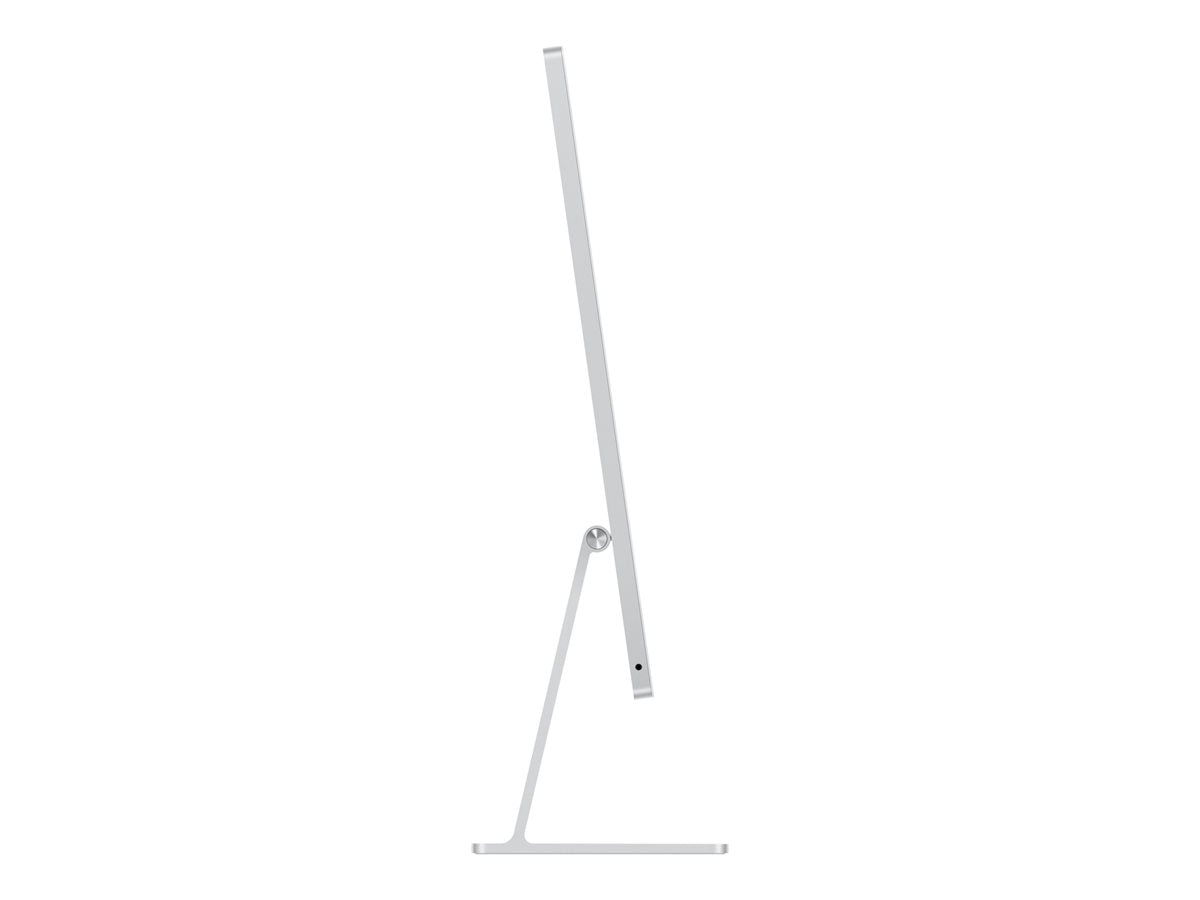 24-inch iMac Silver — Left side