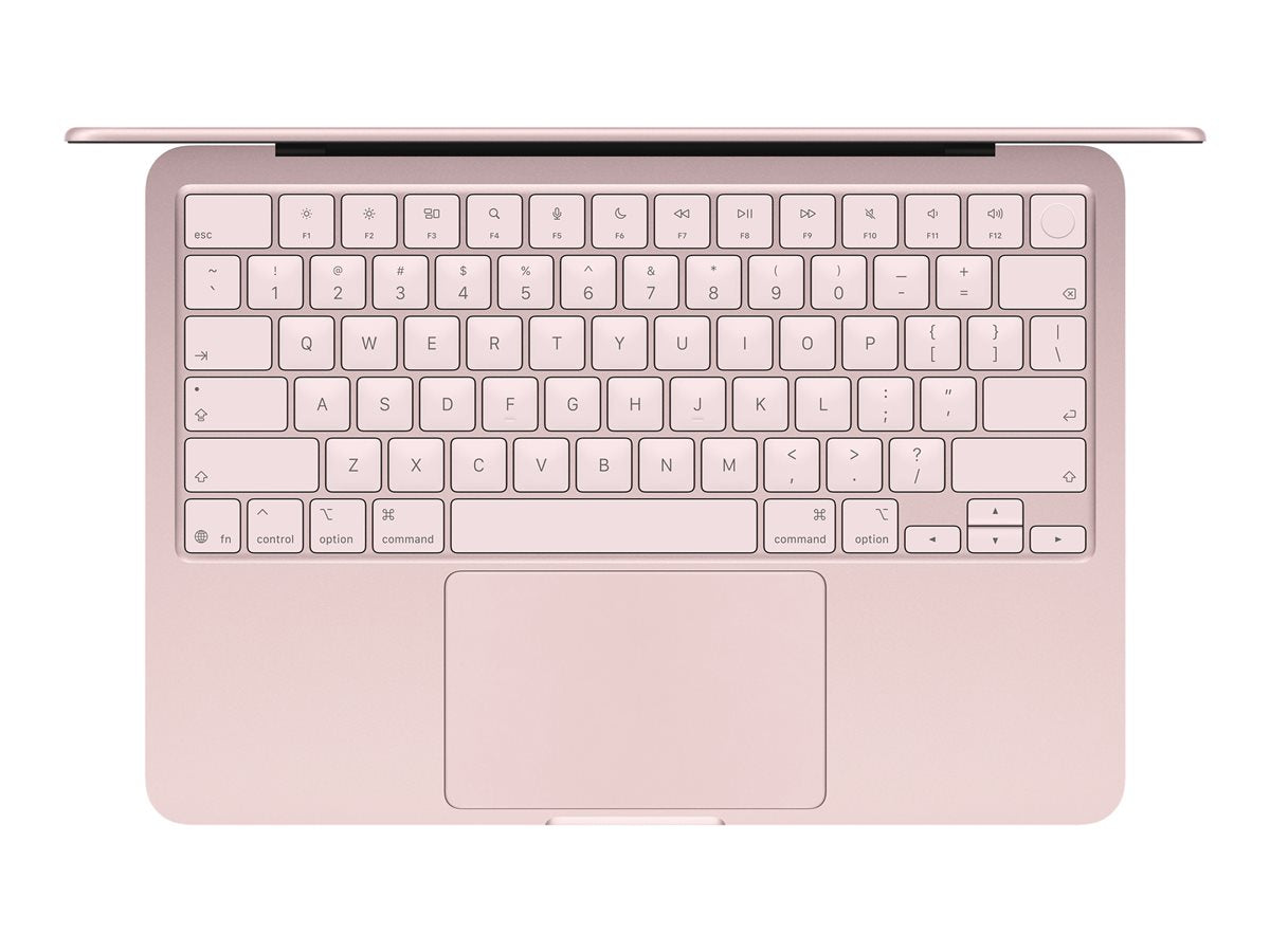 13-inch MacBook Neo Blush — Top