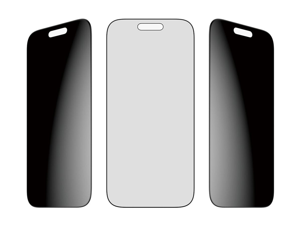 PanzerGlass� 2-Way Privacy Screen Protector iPhone 17 Pro | Ultra-Wide Fit w. EasyAligner — Multi-angle