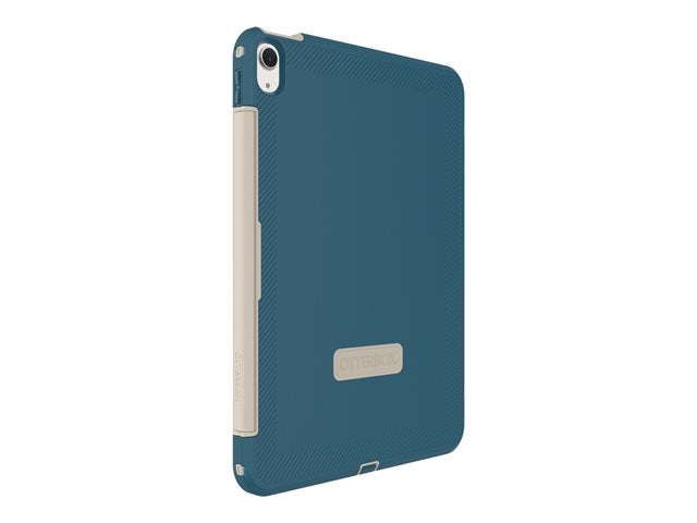 OBDefenderiPadAir11" M3/M2/5th/4thg blue — Left-angle