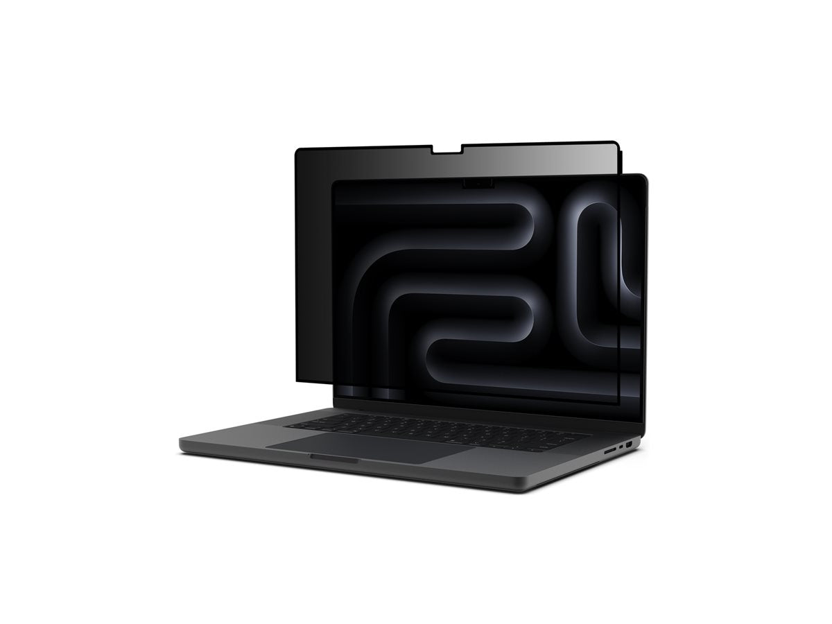 Belkin Removable Privacy Screen Protector - Macbook Pro 16" M1-3 — Right-angle