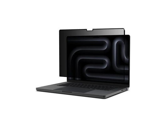 Belkin Removable Privacy Screen Protector - Macbook Pro 16" M1-3 — Right-angle