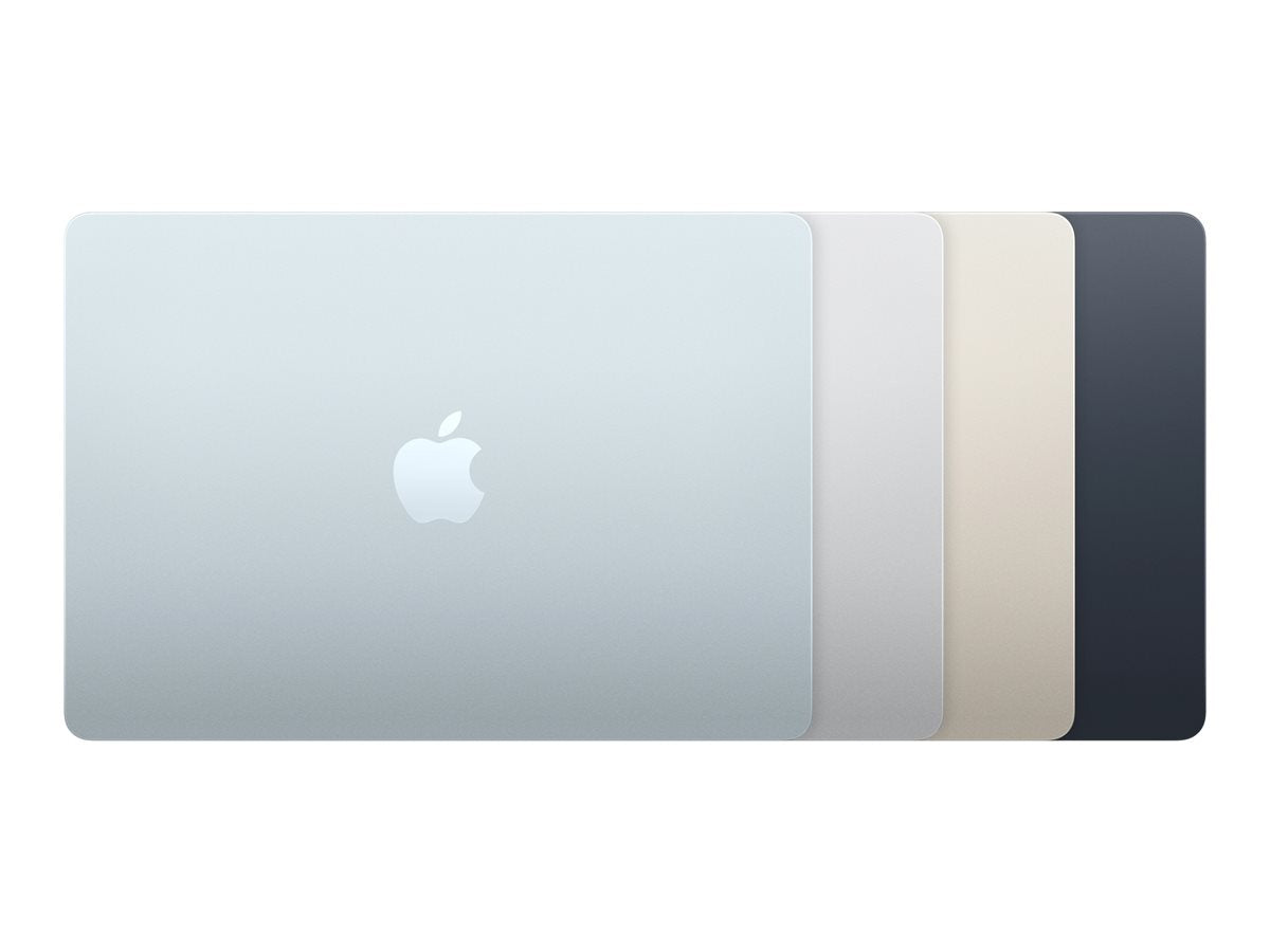 13-inch MacBook Air Silver — Back