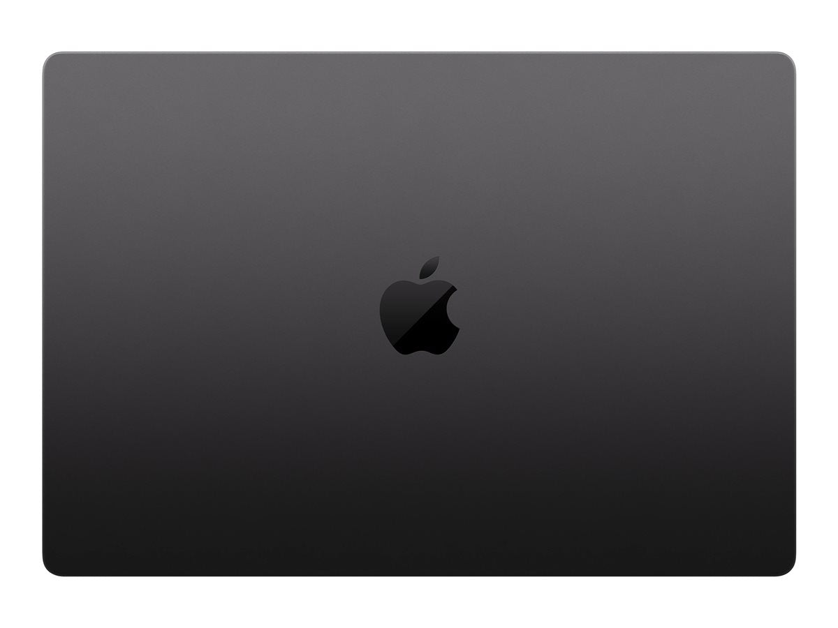 16-inch MacBook Pro Space Black — Back
