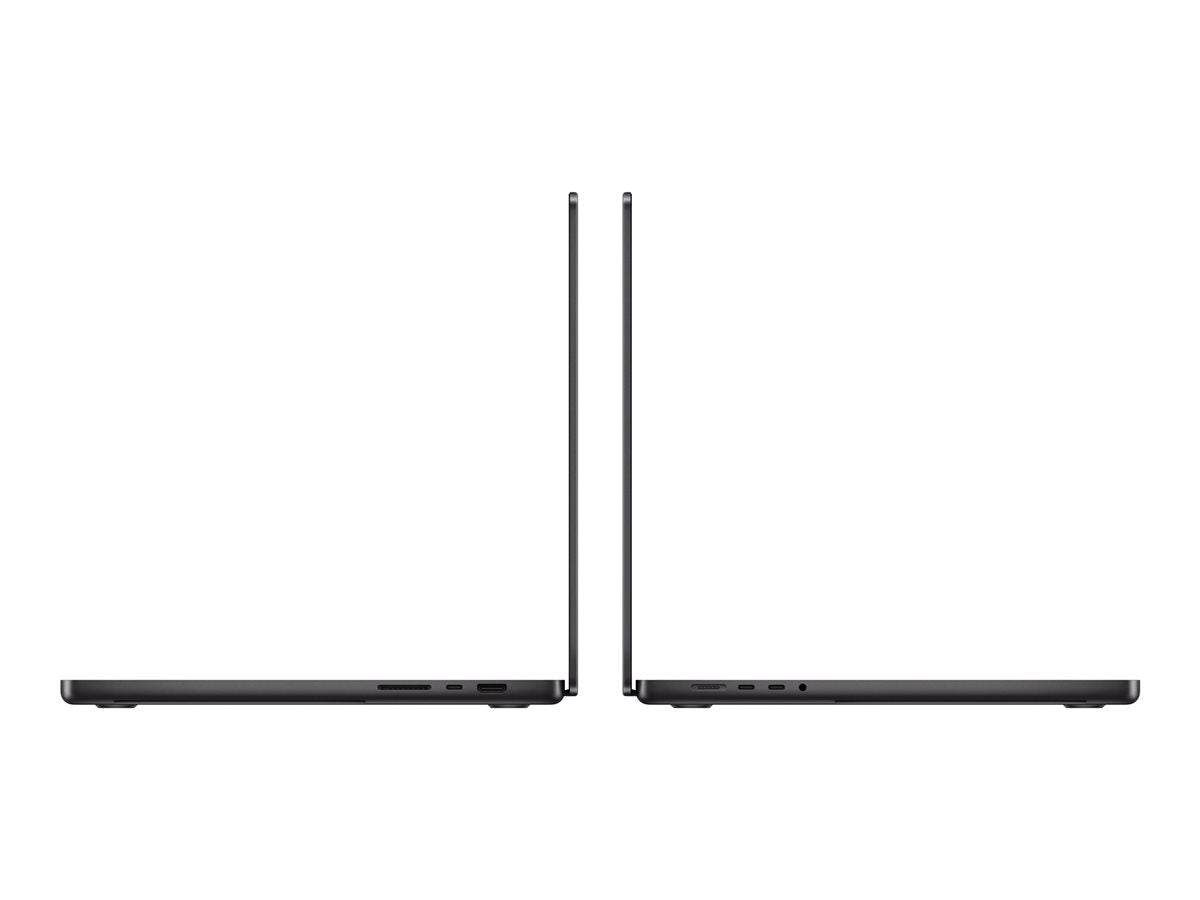 16-inch MacBook Pro Space Black — Multi-angle