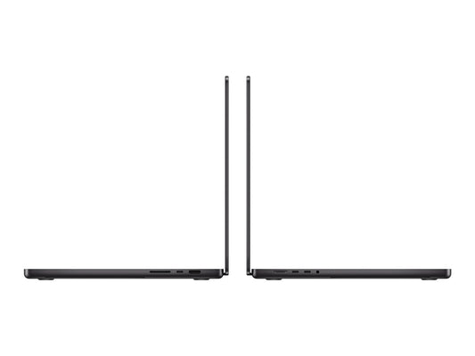 16-inch MacBook Pro Space Black — Multi-angle