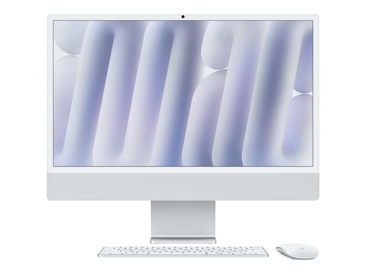 24-inch iMac Silver — Front
