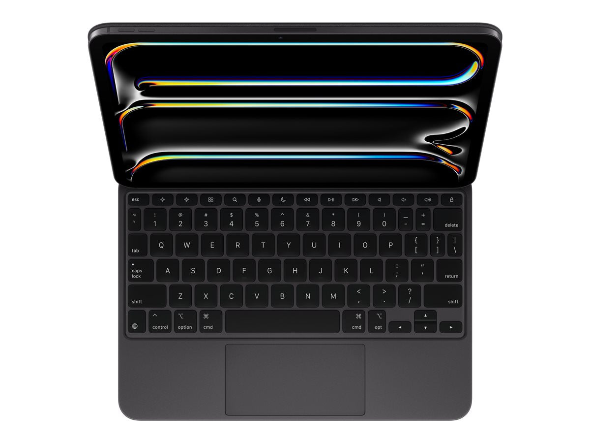 Magic Keyboard for iPad Pro 11-inch (M4) - US English - Black — Front