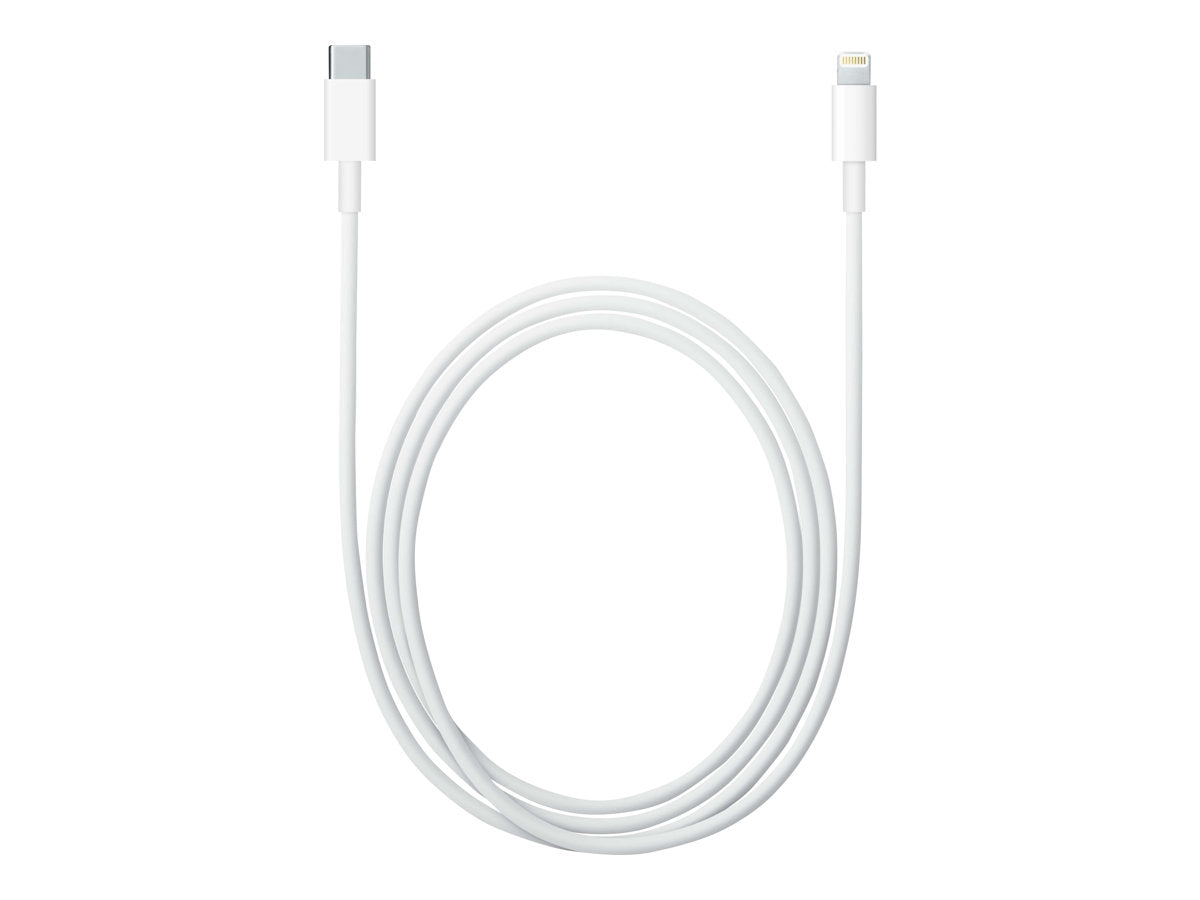 Apple USB-C to Lightning Cable - Lightning-kabel - USB-C male naar Lightning male - 1 m — Front