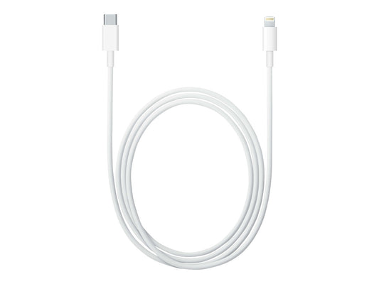 Apple USB-C to Lightning Cable - Lightning-kabel - USB-C male naar Lightning male - 1 m — Front