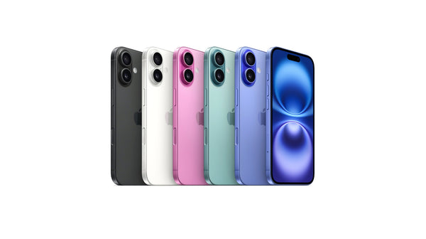 iPhone 16 in alle kleuren