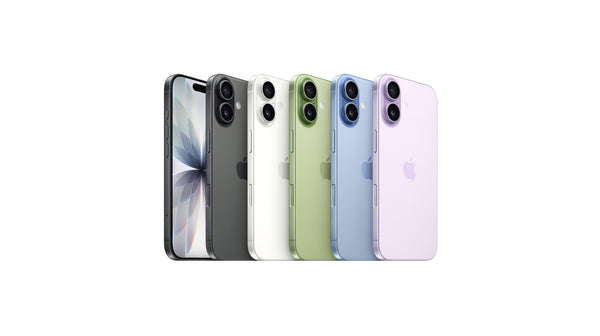 iPhone 17 in alle kleuren