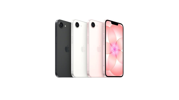iPhone 17e in alle kleuren