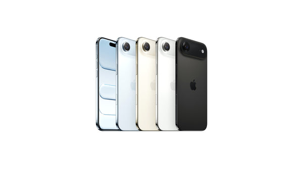 iPhone Air in alle kleuren