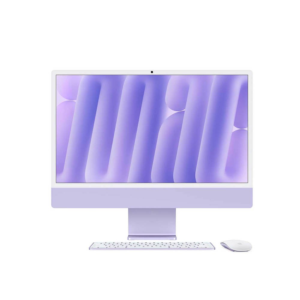 24-inch iMac Purple