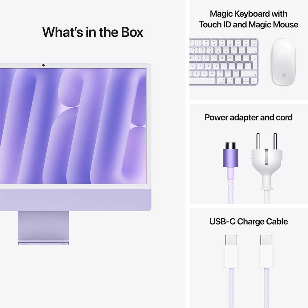 24-inch iMac Purple