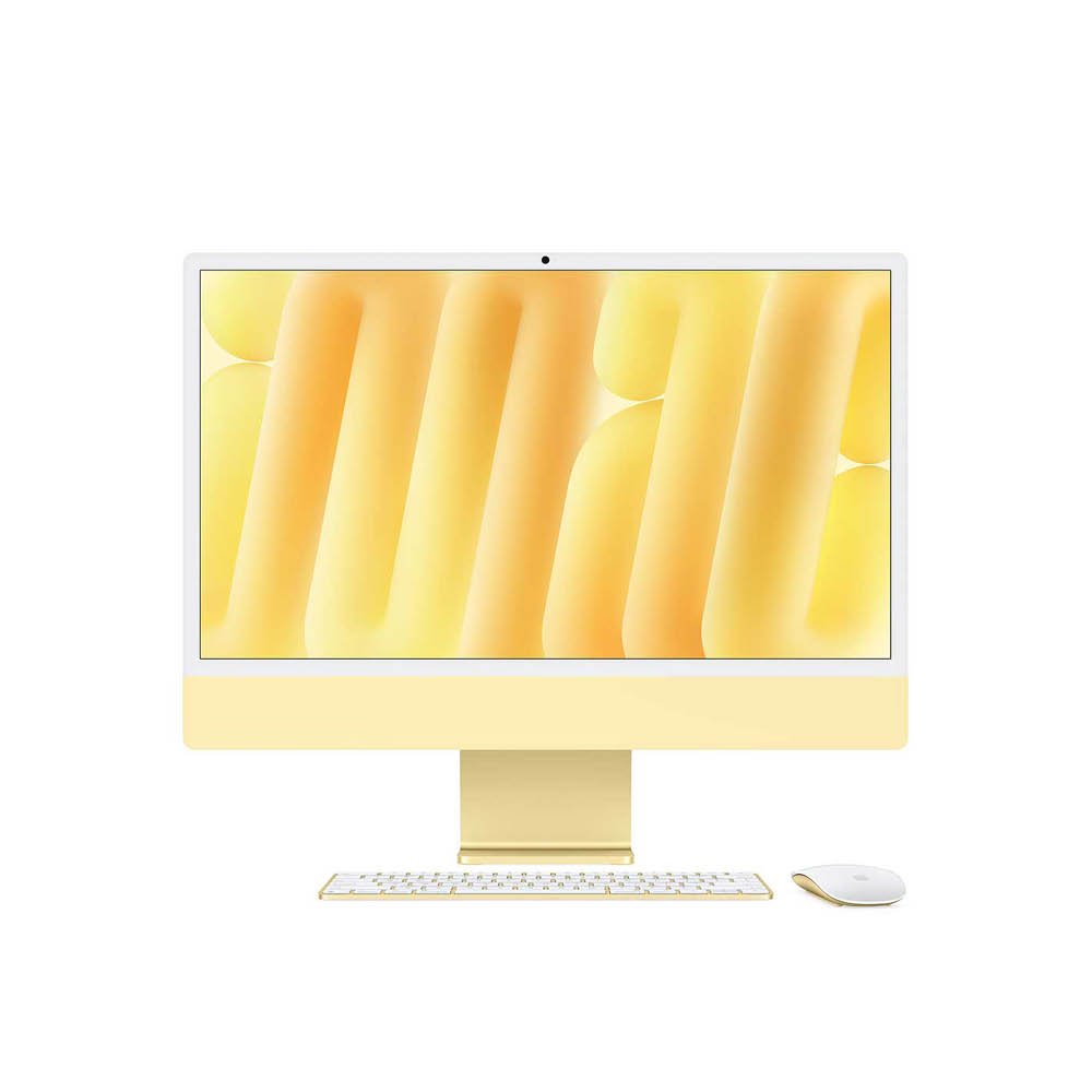 24-inch iMac Yellow