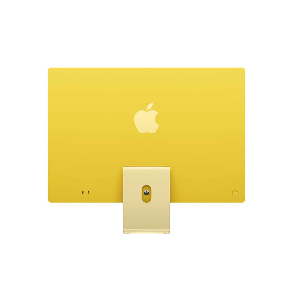 24-inch iMac Yellow